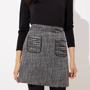 LOFT Mini Sweater Skirt